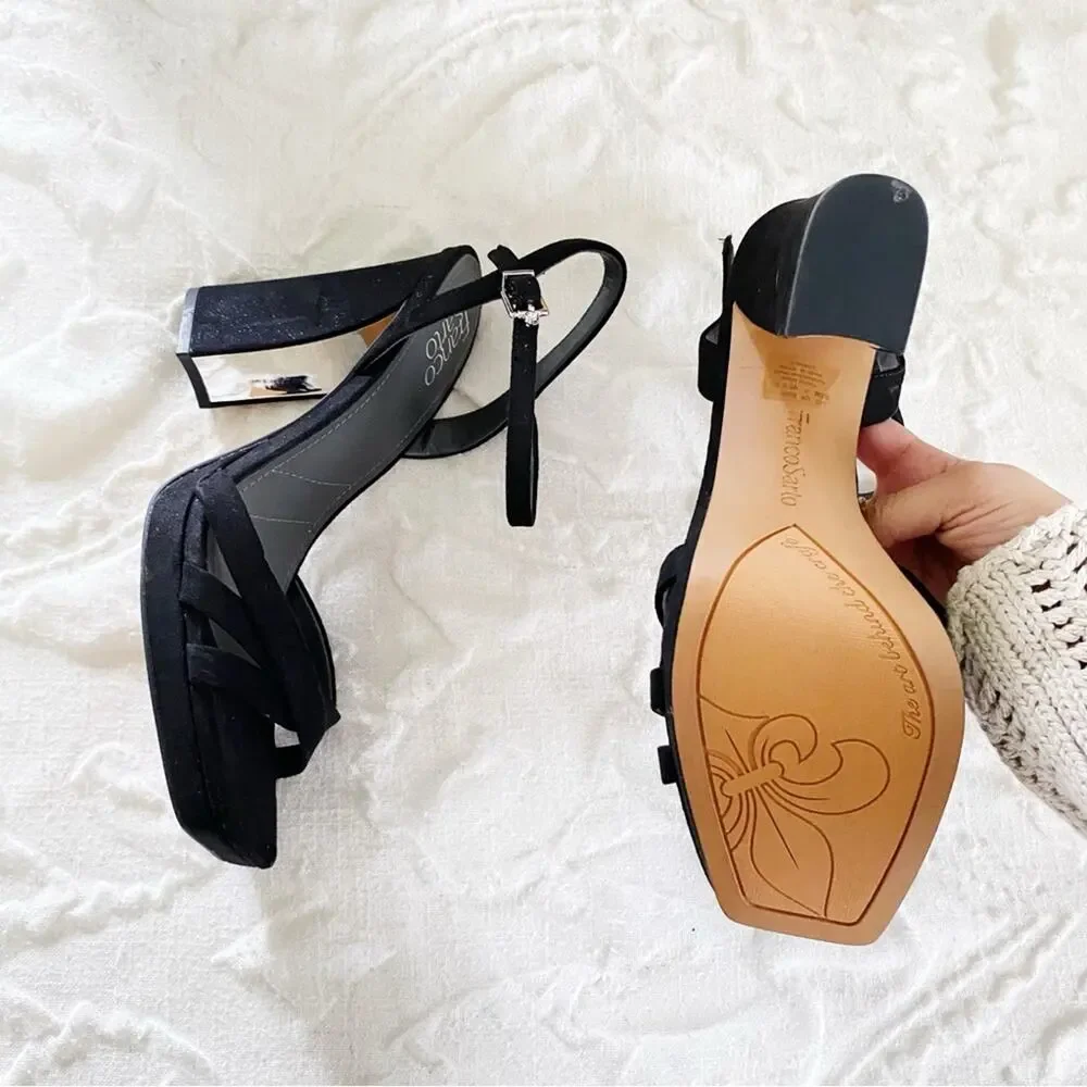 BOGO Franco Sarto Damilis Platform Sandal Size 9.5 New